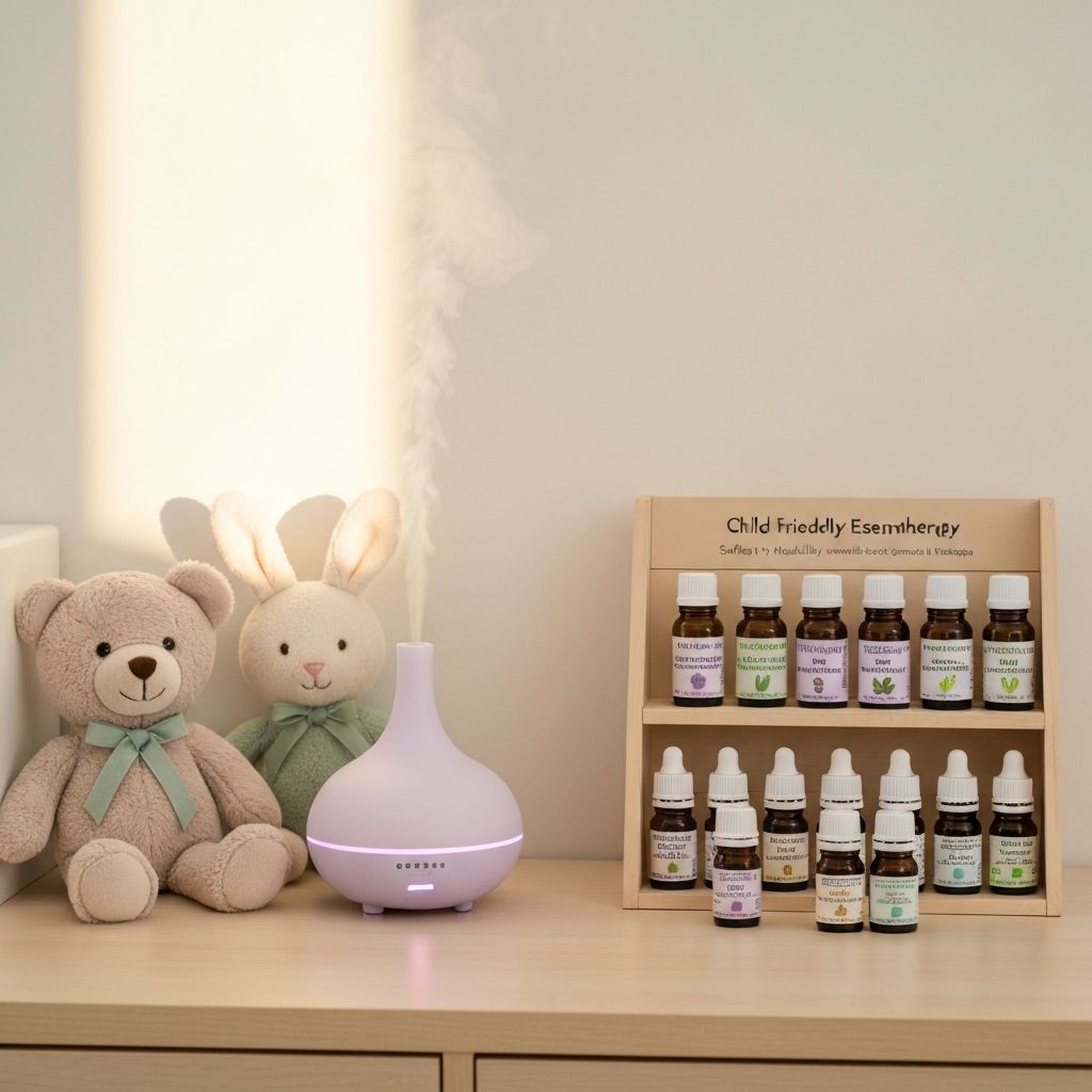 Aromaterapia Pediatrica